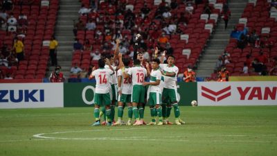 Imbang Lawan Singapura, Pelatih Timnas Indonesia Akan Maksimalkan di Leg Kedua