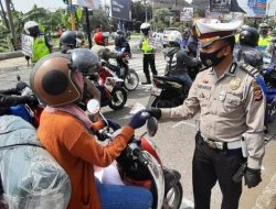 Polri: Operasi Lilin Berjalan Lancar, Jumlah Kendaraan Meningkat