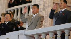 Hadiri Pleno Komite Partai Buruh Korut, Kim Jong-Un Terlihat Makin Kurus