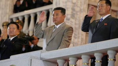 Hadiri Pleno Komite Partai Buruh Korut, Kim Jong-Un Terlihat Makin Kurus