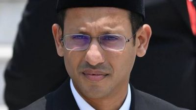 Menteri Pendidikan, Kebudayaan, Riset dan Teknologi Nadiem Makarim