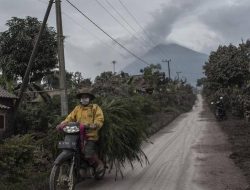 Badan Geologi: Status Gunung Semeru Kini Siaga Level 3