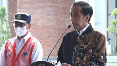 Presiden Jokowi Resmikan Bandara Ngloram di Blora