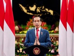 Presiden Jokowi Ucapkan Selamat Natal Bagi Umat Kristiani