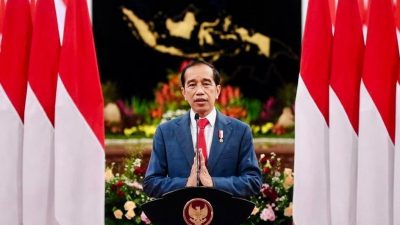 Presiden Jokowi Ucapkan Selamat Natal Bagi Umat Kristiani