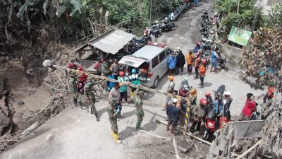 Update Korban Erupsi Gunung Semeru, BNPB: 46 Meninggal Dunia, 9  Hilang