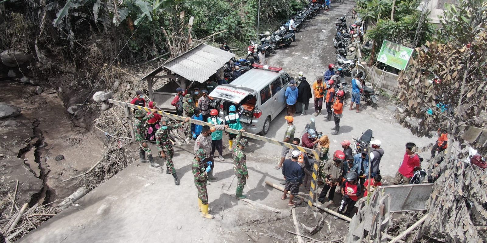 Update Korban Erupsi Gunung Semeru, BNPB: 46 Meninggal Dunia, 9 Hilang