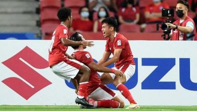 Dramatis! Indonesia Lolos Ke Final Piala AFF 2020 Usai Bekuk 8 Pemain Singapura