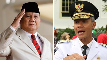 Survei Capres KedaiKOPI: Prabowo dan Ganjar Saling Mengejar