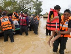 Enam Negara Bagian di Malaysia Terkena Banjir, 14 Ribu Orang Mengungsi