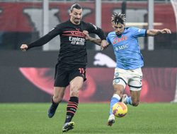 AC Milan Dibekuk Napoli di Kandang 0-1