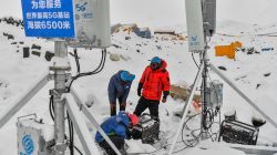 Tiongkok Bangun 3.083 Stasiun Pemancar 5G di Tibet