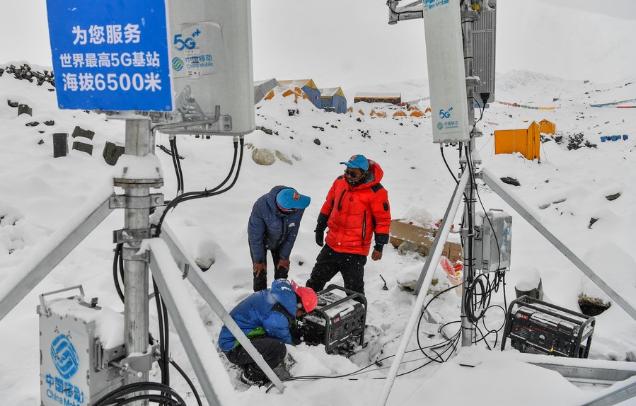 Tiongkok Bangun 3.083 Stasiun Pemancar 5G di Tibet