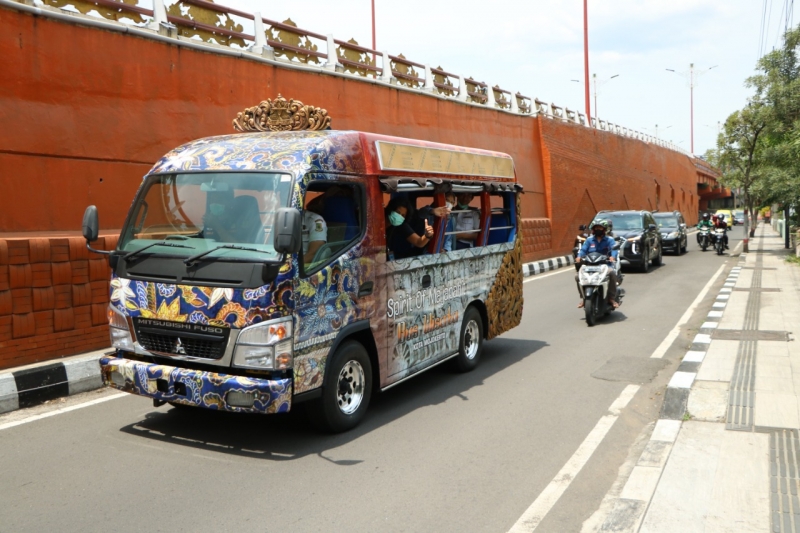 Pemkot Mojokerto Kembangkan 'Shuttle Car' Untuk Kembangkan Sektor Pariwisata