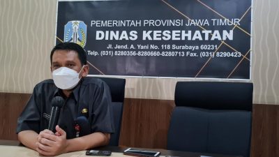 Dinkes Jatim Imbau Warga Terapkan 6 M, 3 T, dan Vaksinasi Usai Merebaknya Varian Omicron