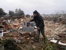 Pasukan Israel Hancurkan Pemukiman Palestina di Sheikh Jarrah