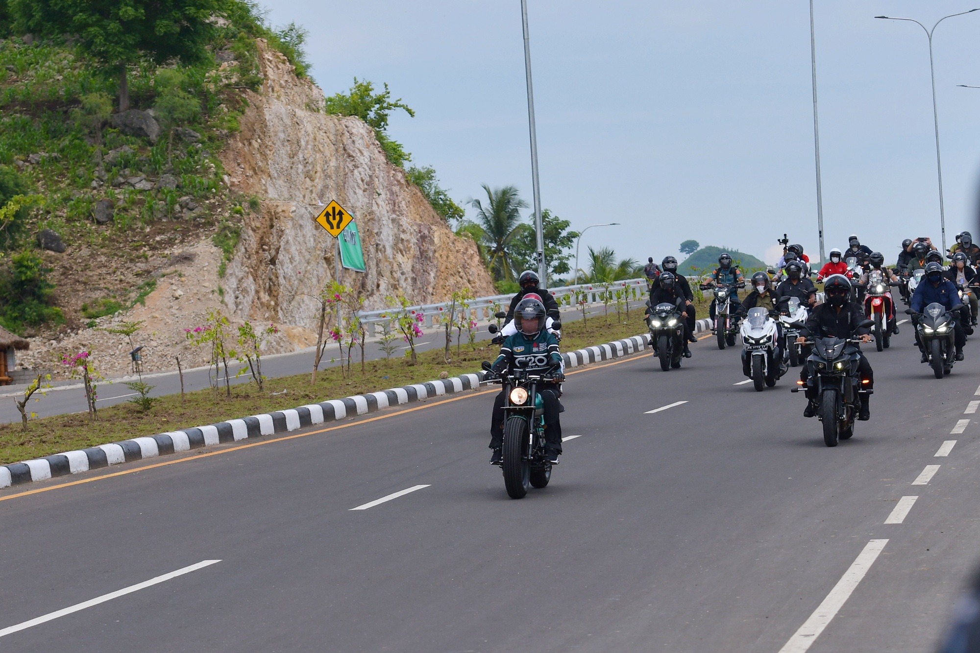 Cek Kesiapan MotoGP Indonesia, Presiden Jokowi Kunjungi Sirkuit Mandalika