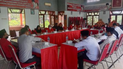 Persiapan Pemilu 2024, KPUD Trenggalek Sosialisasi Ke DPC PDIP Trenggalek