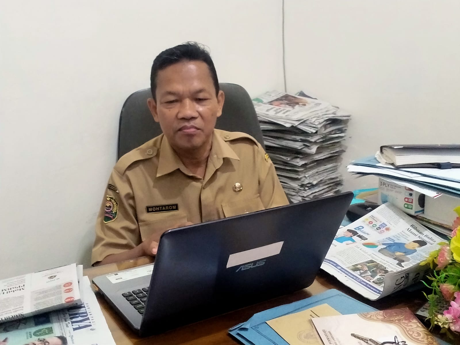 Inspektorat Periksa Sejumlah Dokumen dan Barang di Gedung DPRD Trenggalek