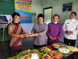 Sehari Sebelum FKGR Di-lounching, UMKM Trenggalek Laku Jutaan Rupiah