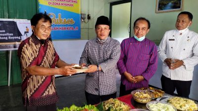 Sehari Sebelum FKGR Di-lounching, UMKM Trenggalek Laku Jutaan Rupiah