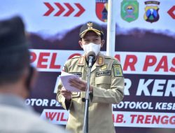 Waspadai Omicron, Pemkab Trenggalek Gelar Patroli ‘Pamor Keris’