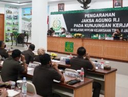 Jaksa Agung Minta Jajarannya Tidak Gegabah Keluarkan P-21