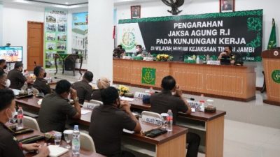 Jaksa Agung Minta Jajarannya Tidak Gegabah Keluarkan P-21