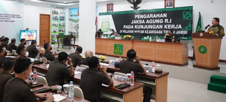 Jaksa Agung Minta Jajarannya Tidak Gegabah Keluarkan P-21