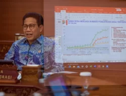 Mendes: Desa Jadi Penyangga Ekonomi di Masa Pandemi Covid-19