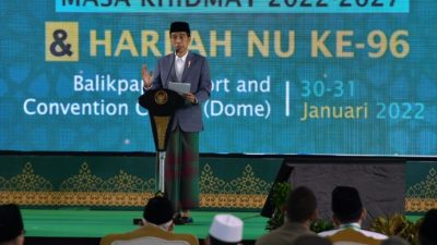 Hadiri Harlah NU Ke-96, Jokowi: Peran Besar NU Bukan Hanya Untuk Indonesia, Tapi Juga Dunia