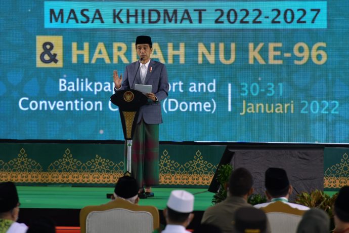 Hadiri Harlah NU Ke-96, Jokowi: Peran Besar NU Bukan Hanya Untuk Indonesia, Tapi Juga Dunia