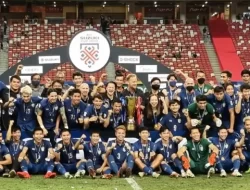 Thailand Juara Piala AFF 2020 Usai Menang Agregat 6-2 Atas Indonesia