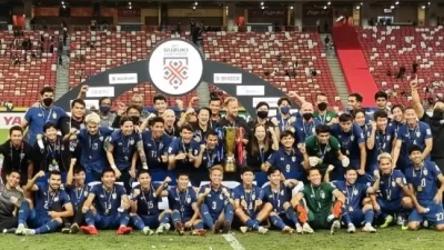 Thailand Juara Piala AFF 2020 Usai Menang Agregat 6-2 Atas Indonesia