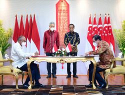 Perjanjian Ekstradisi Indonesia-Singapura Resmi Diteken, Begini Ketentuannya