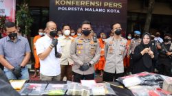 Satresnarkoba Polresta Malang Bongkar Kasus Peredaran Narkoba 2,5 Kg