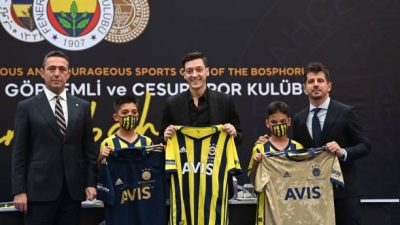 Rencana RANS Cilegon FC Akan Rekrut Mesut Ozil Dibenarkan Media Turki