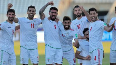 Kalahkan Irak 1-0, Timnas Iran Jadi Wakil Asia Pertama Yang Lolos Ke Piala Dunia 2022