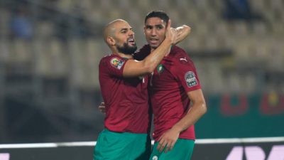 Achraf Hakimi Antar Maroko Ke Babak Perempat Final Piala Afrika