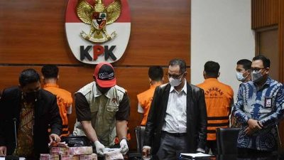 Awali Tahun 2022, KPK Lakukan OTT Tiga Kepala Daerah