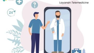 Begini Prosedur Layanan Telemedisin Bagi Pasien Isolasi Mandiri Terkonfirmasi Omicron