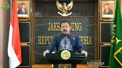 Jaksa Agung Minta Penanganan Korupsi Di Bawah Rp.50 Juta Cukup Kembalikan Kerugian Negara