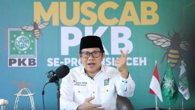 Komunitas Pemuda Kreatif Dukung Muhaimin Iskandar Maju di Pilpres 2024/Foto: Detik