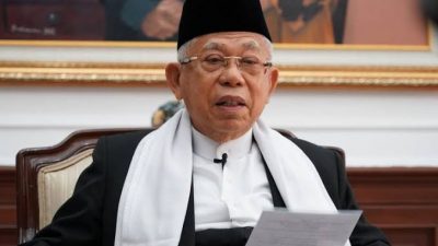 Sambut Harlah NU Ke-96, Ini Pesan Wapres Ma’ruf Amin