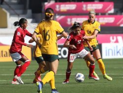 Piala Asia Women 2022, Timnas Putri Indonesia Kalah Telak Dari Australia