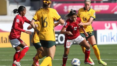 Piala Asia Women 2022, Timnas Putri Indonesia Kalah Telak Dari Australia