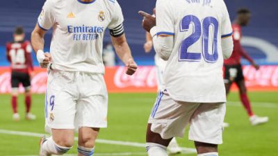 Real Madrid Kokoh di Puncak Klasemen La Liga Usai Menang Atas Valencia 4-1