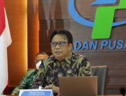 Catatan BPS: Perekonomian Indonesia Tahun 2021 Naik 3,69 Persen