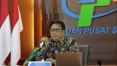 Catatan BPS: Perekonomian Indonesia Tahun 2021 Naik 3,69 Persen