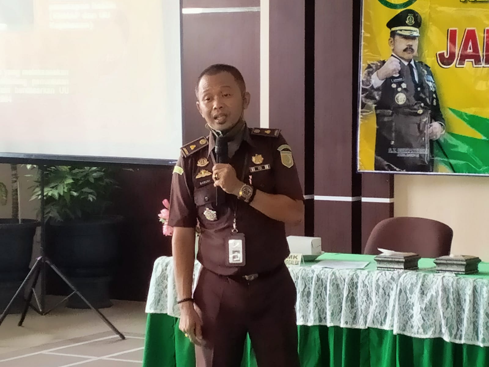 Lewat Program Jaksa Masuk Sekolah, Kejari Trenggalek Ajak Siswa Pahami Hukum